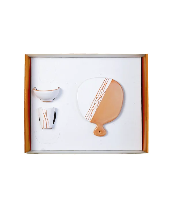 Tagliere in ceramica